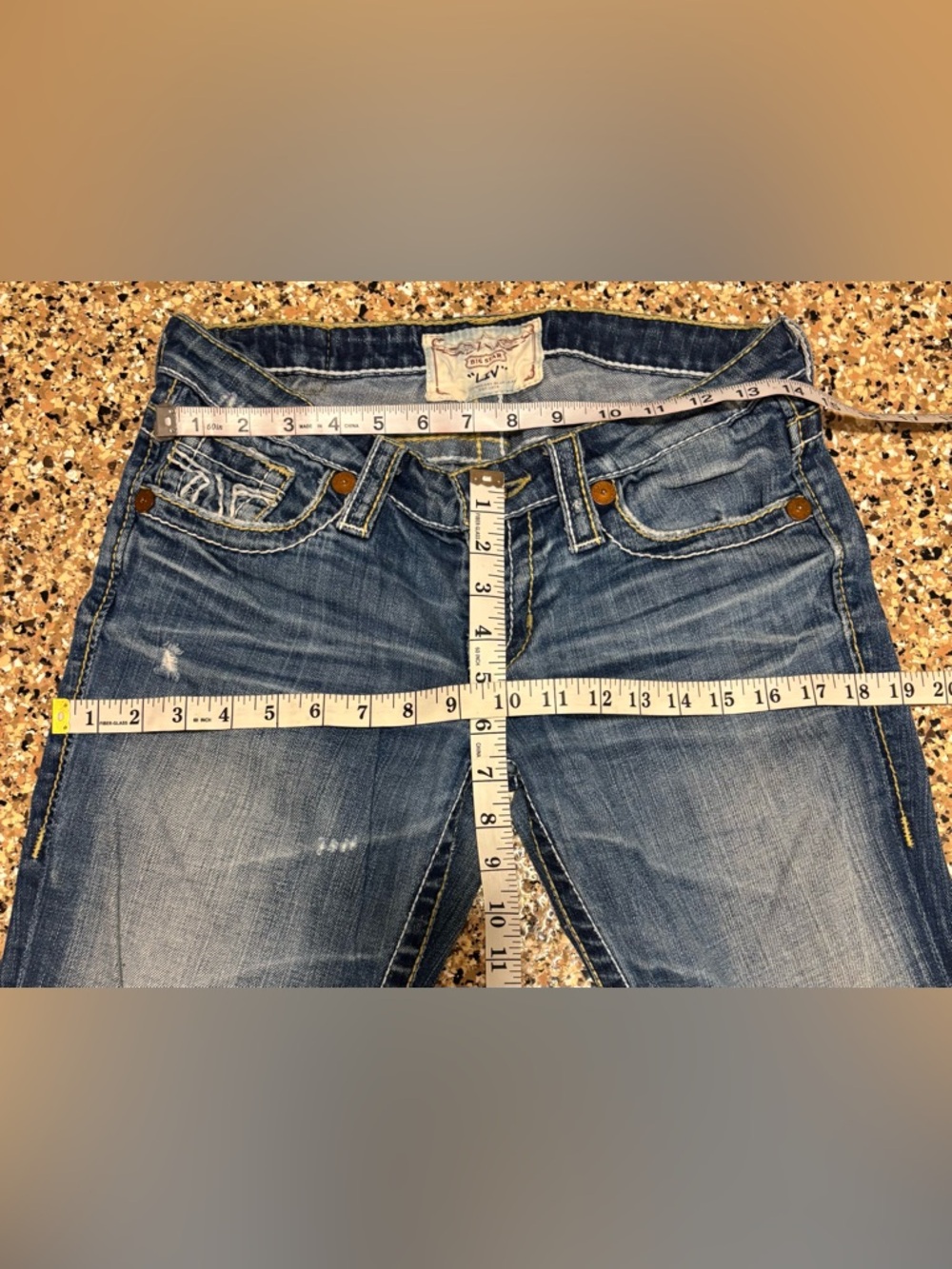 Big Star Boot Jeans - Picture 13 of 13